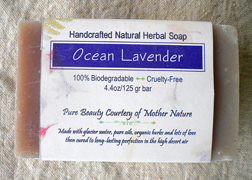 EarthGift Herbals Ocean Lavender
